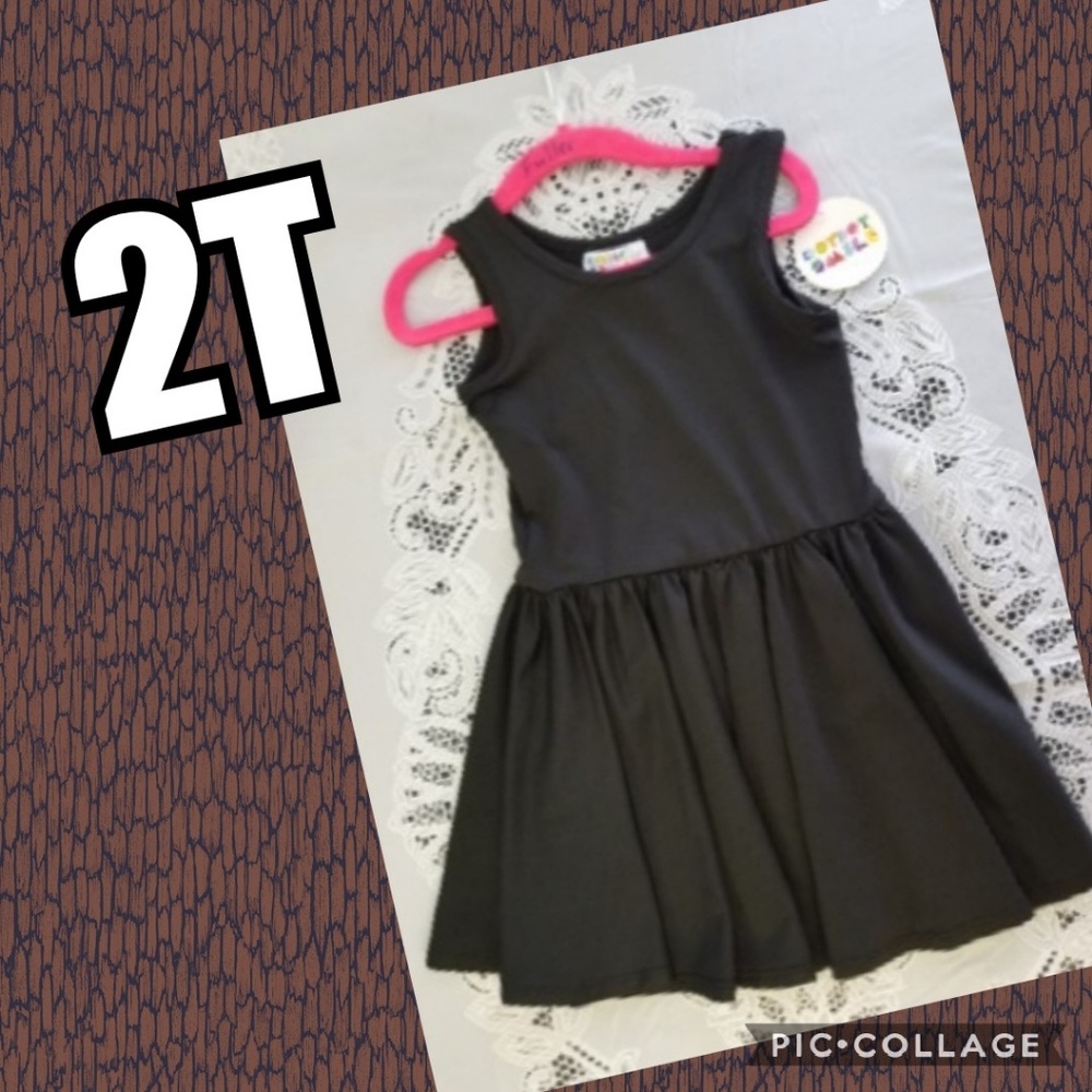 Size 2T DDS Tank Twirly Dress